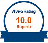 AVVO Rated '10/10' Superb Distinguished Lawyer Designation